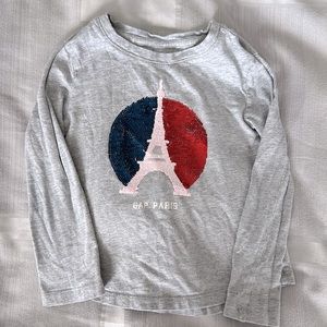 Gap Paris Long Sleeve Shirt